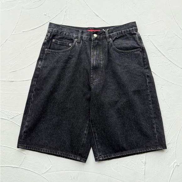 Supreme Other - Supreme Dark Gray Denim Men's Shorts